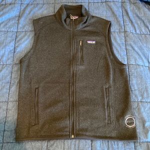 Black Patagonia vest